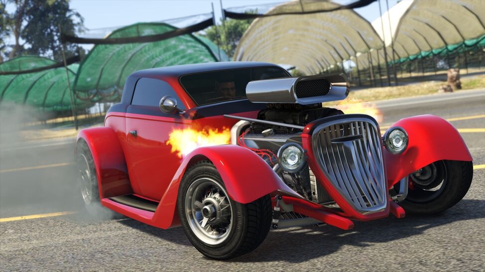 Hotknife - Grand Theft Auto V(グランドセフトオート5)GTA5 & GTA